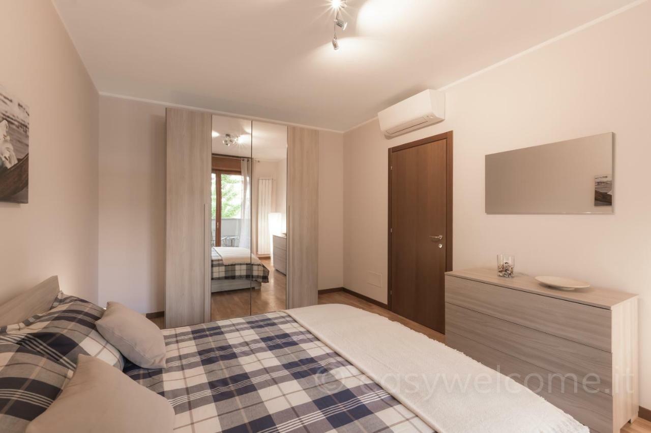Easy Welcome Casa Rosada Apartamento Nova Milanese Exterior foto