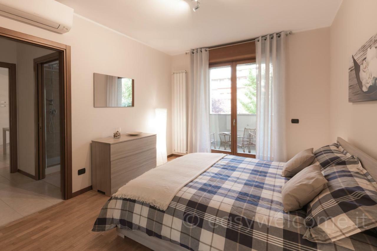 Easy Welcome Casa Rosada Apartamento Nova Milanese Exterior foto